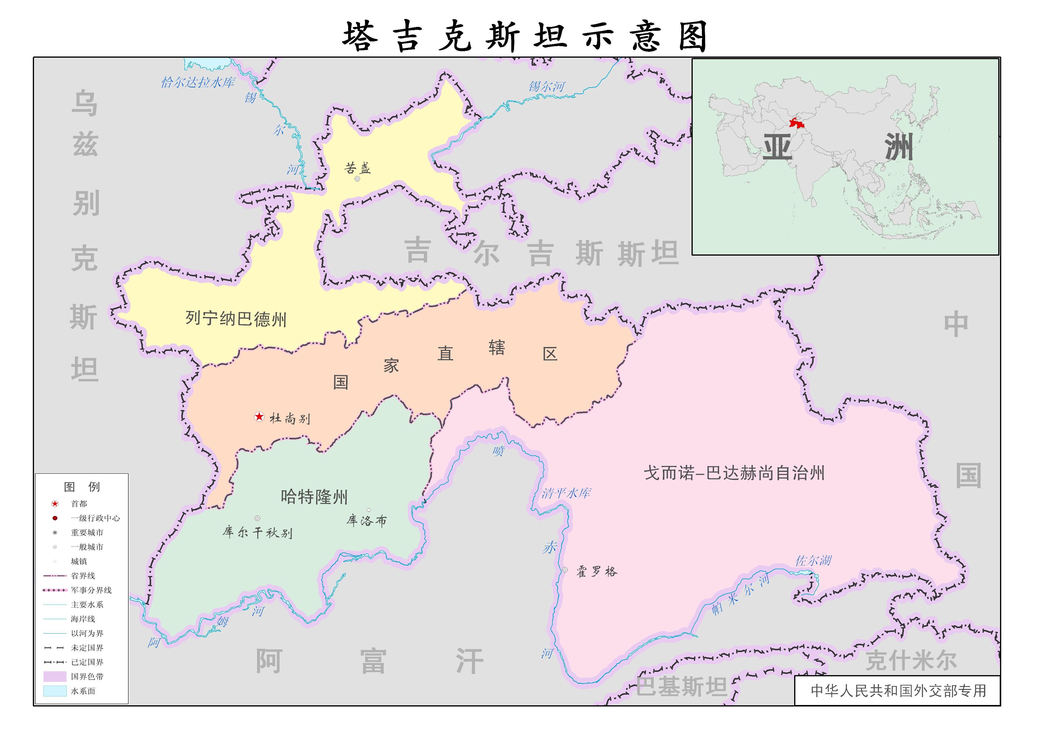 为什么阿富汗的塔吉克族，比塔吉克斯坦的800万塔吉克族还多？