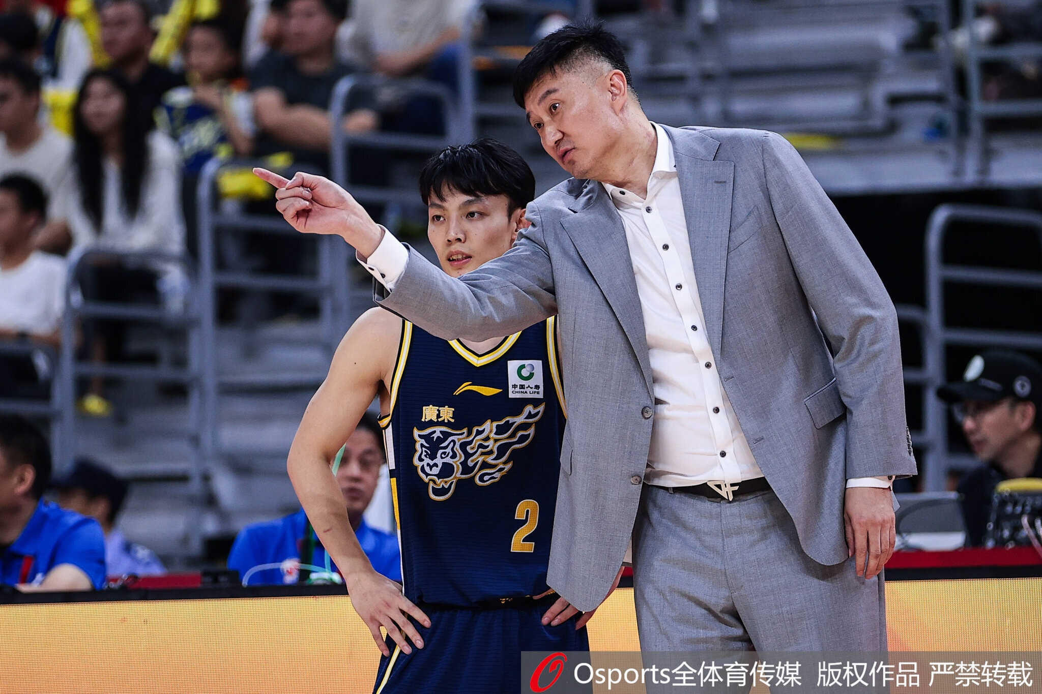 九游-记者：广东赢在冠军的底蕴与底气上 永远不要低估一颗冠军的心